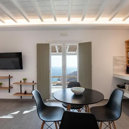 Apostolis Windmill Lägenhet Psarou (Mykonos)