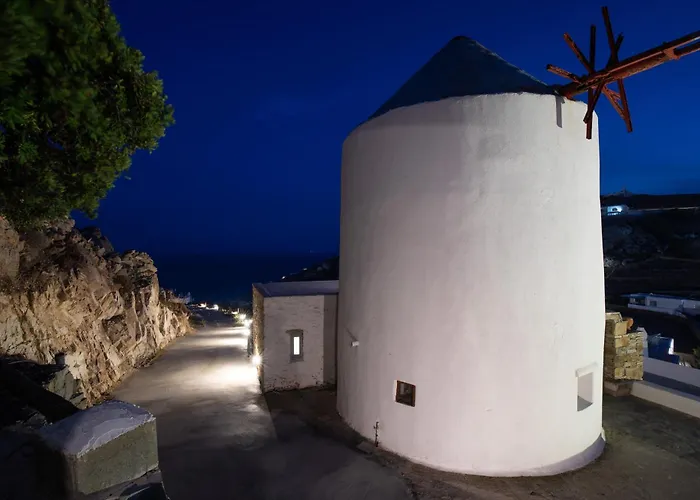 Apostolis Windmill Lejlighed *