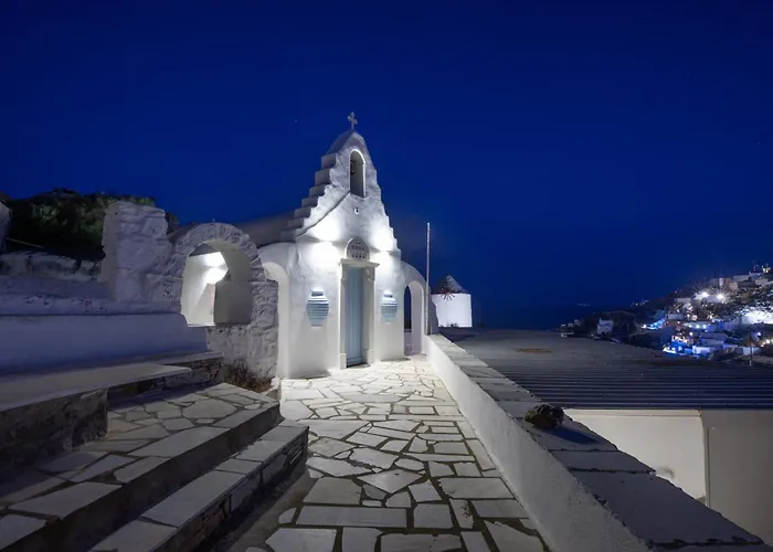 Apostolis Windmill Lejlighed Psarrou