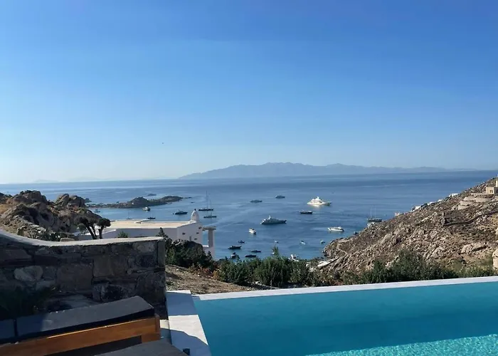 Apostolis Windmill Apartmán Psarou (Mykonos)