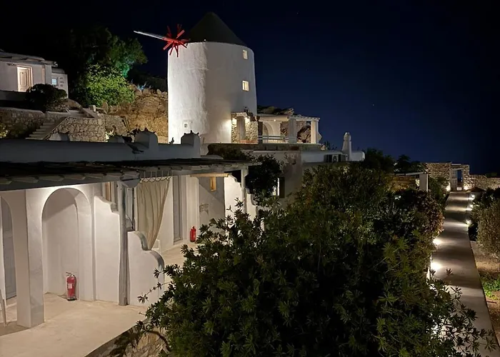 Apostolis Windmill Psarou (Mykonos)