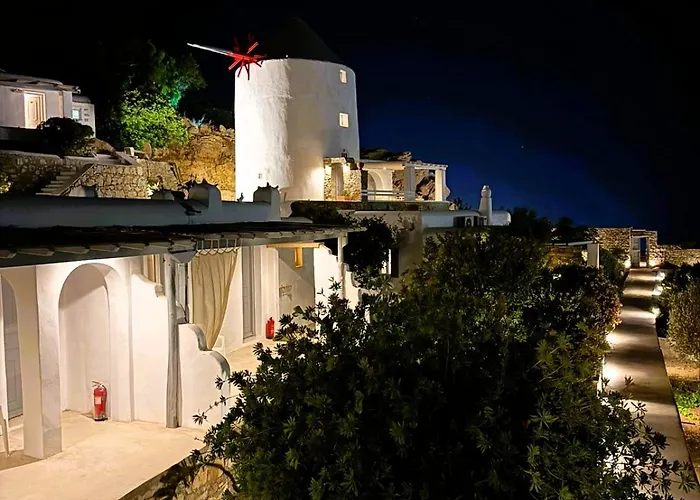 Apostolis Windmill Lejlighed Psarrou