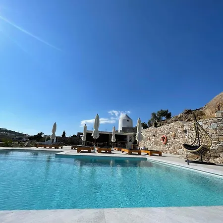 Apostolis Windmill * プサロウ