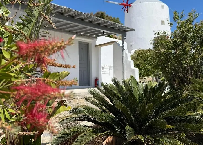 Apostolis Windmill * Ψαρού