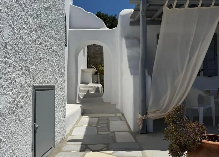 Apostolis Windmill * Ψαρού